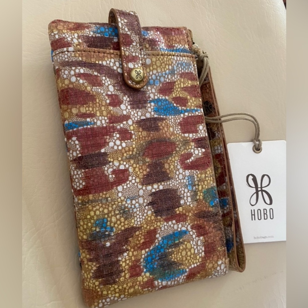 HOBO Multicolor Patterned Wallet